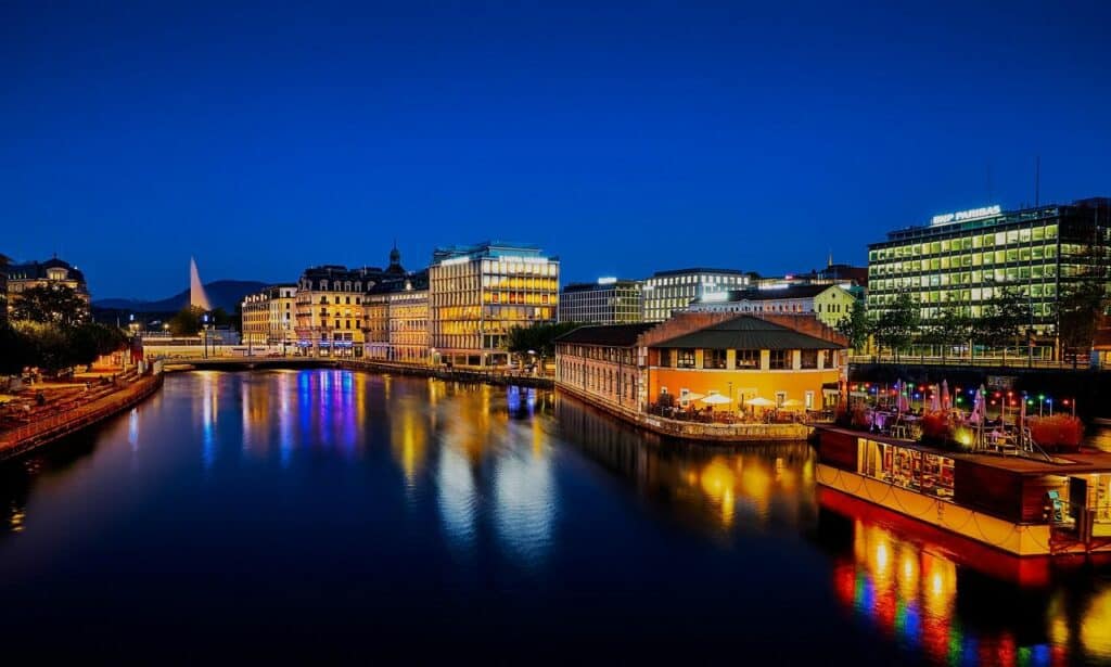 déménagement à Genève